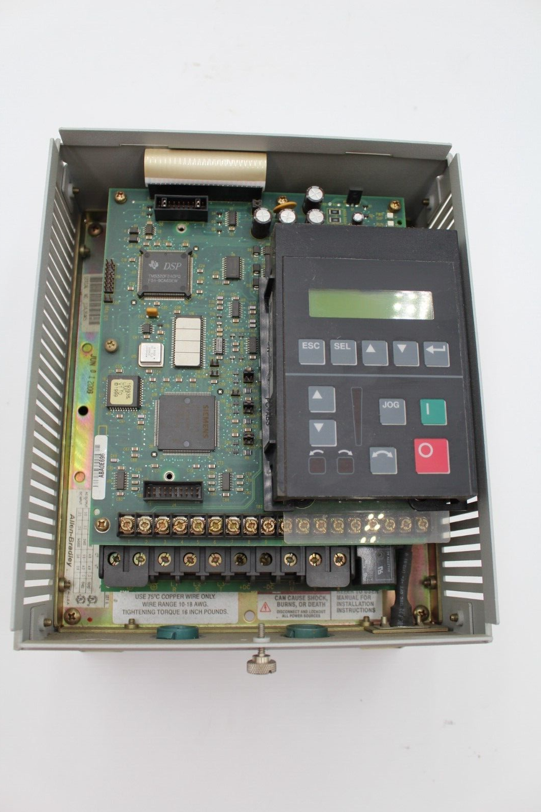 Allen Bradley 1336F-BRF20-AA-EN-HCS2 Drive