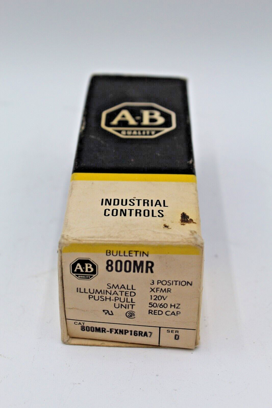Allen-Bradley 800MR-FXNP16RA7 Illuminated Push Button