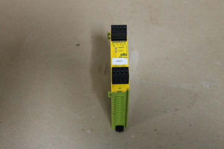 PILZ 773536 PNOZ MO4P EXPANSION MODULE