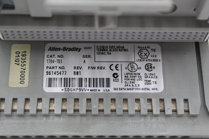 Allen-Bradley 1794-TB3 Flex I/O Base Module