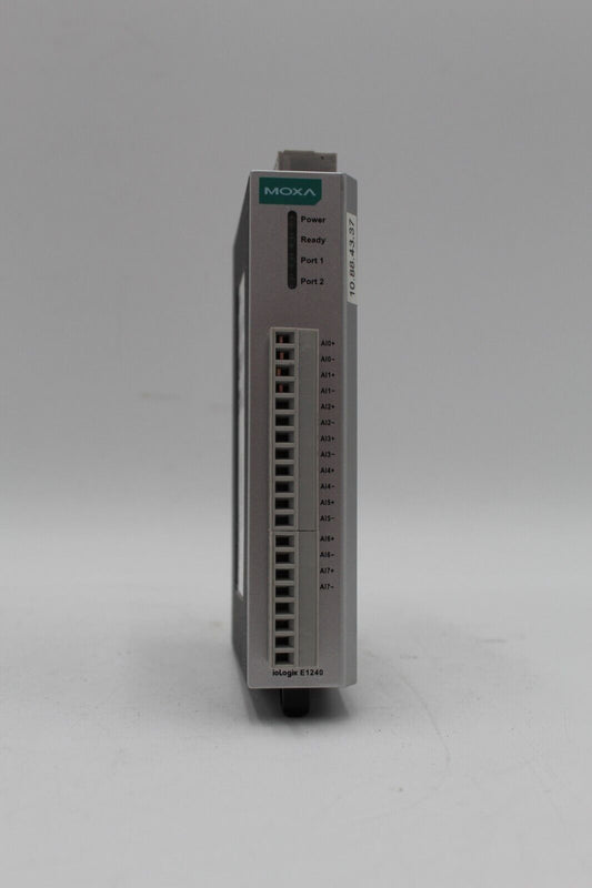 Moxa ioLogikE1240 Ethernet Module