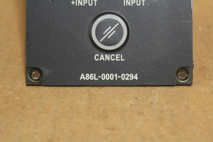 Fanuc A86L-0001-0294 Keypad