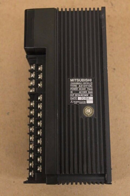 MITSUBISHI AX10Y10C MELSEC PROGRAMMABLE CONTROLLER