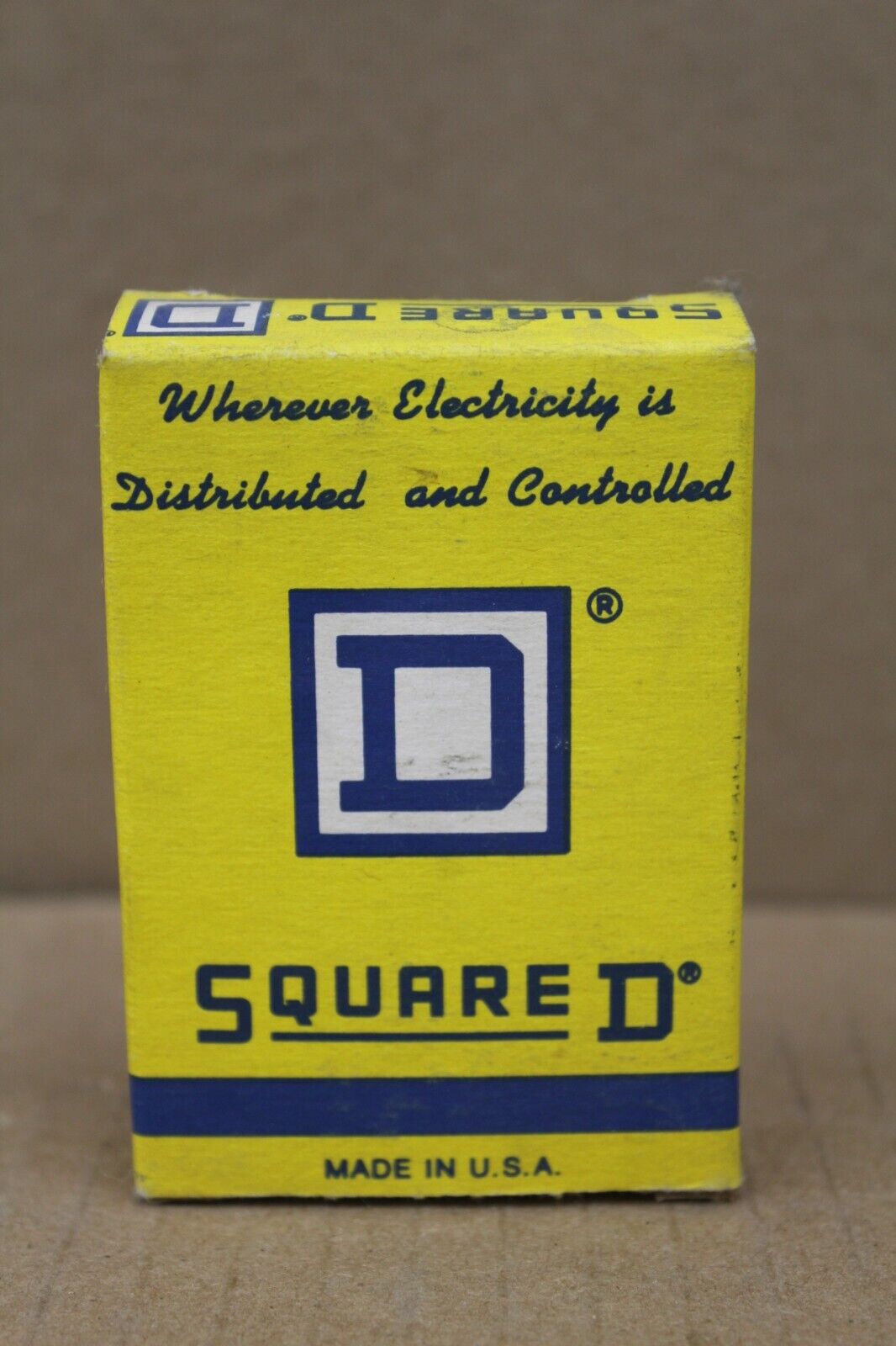 Square D DD160 Overload Relay Thermal Unit