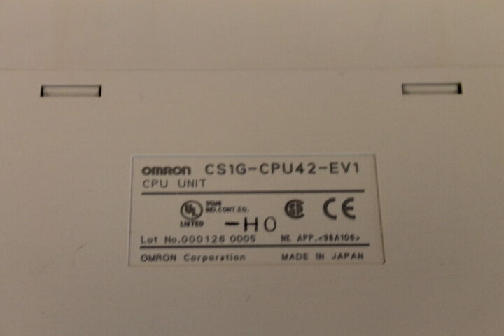 OMRON CS1G-CPU42-EV1 CPU
