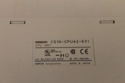 OMRON CS1G-CPU42-EV1 CPU