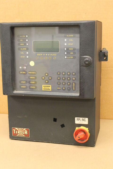 ATLAS COPCO 2101-S4-115R TENSOR S4 POWER FOCUS CONTROLLER 8433 0530 20