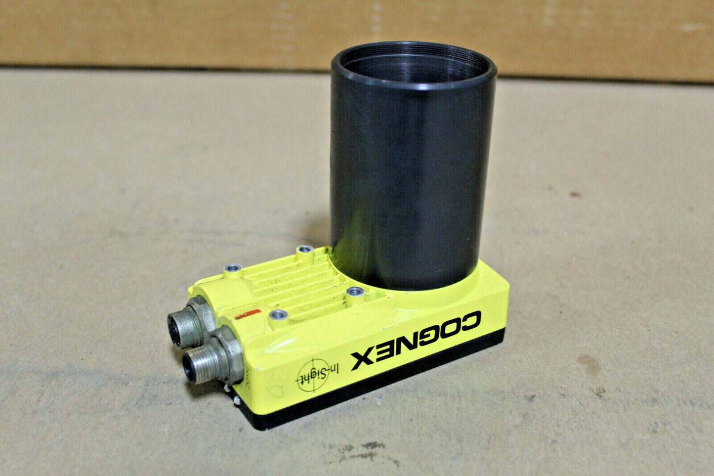 Cognex 800-5834-1F In-Sight Series Camera w/ Lens ISS-5100-0000