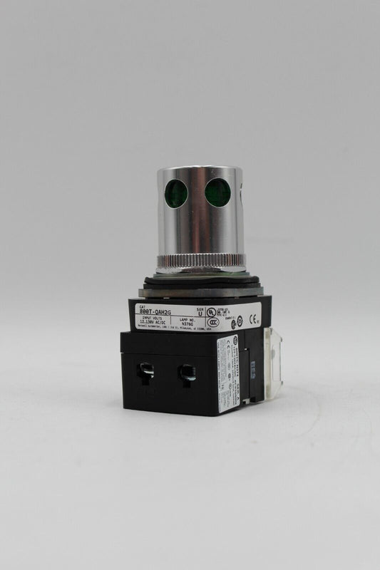 Allen-Bradley 800T-QAH2G Green Push Button