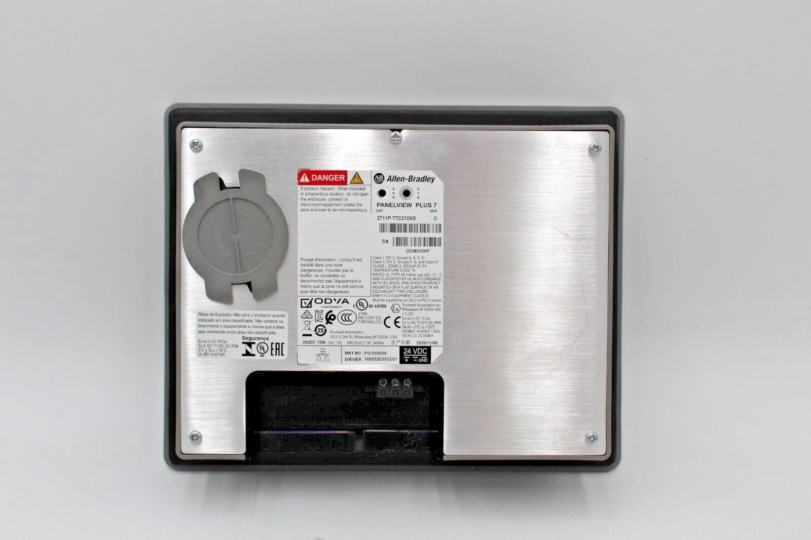 Allen-Bradley 2711P-T7C21D8S PanelView Plus 7 Operator Interface Panel