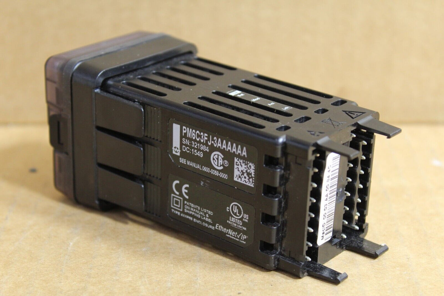 Watlow PM6C3FJ-3AAAAAA Temperature Controller