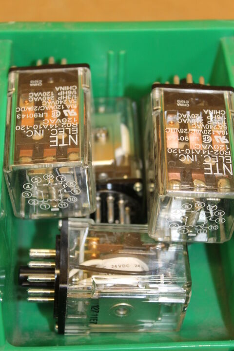NTE R02-14A10-120 POWER RELAY