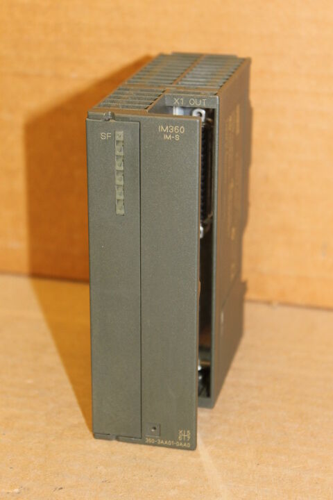 SIEMENS 6ES7 360-3AA01-0AA0 SIMATIC S7 INTERFACE 6ES73603AA010AA0