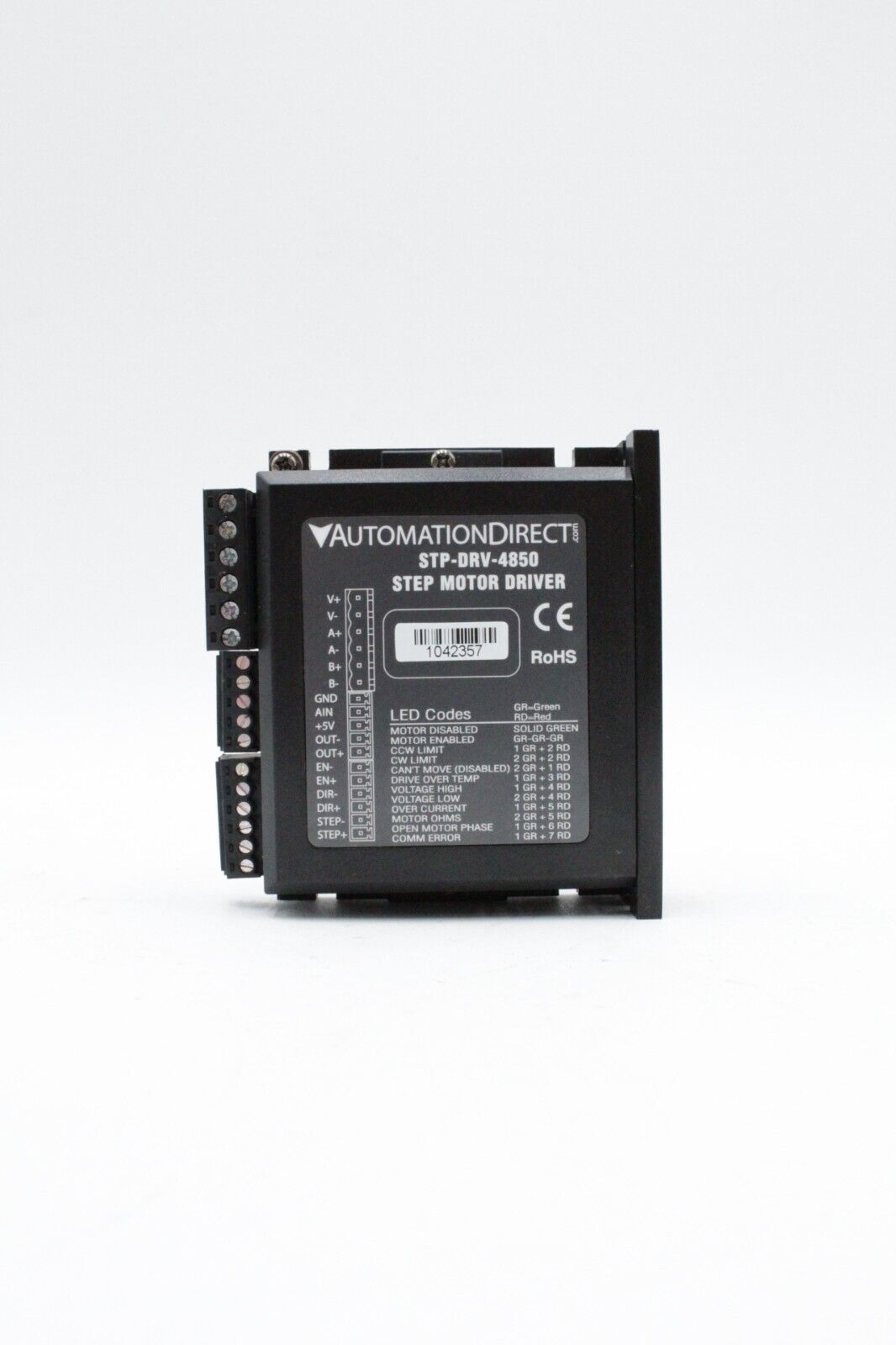 Automation Direct STP-DRV-4850 2-Phase Advanced Micro Stepping Drive