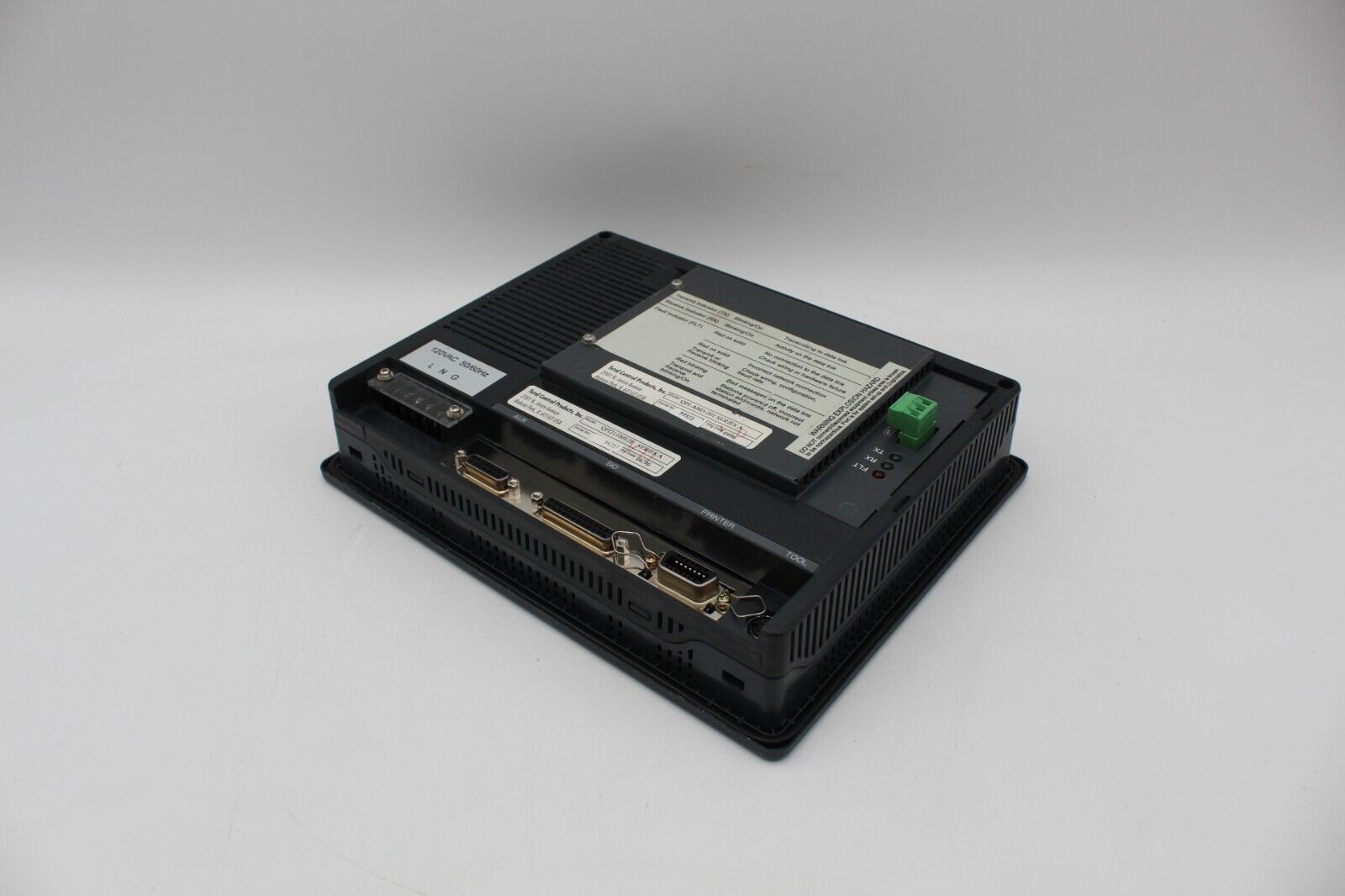 Total Control Quick Panel QPI21100E2P Operator Interface Panel