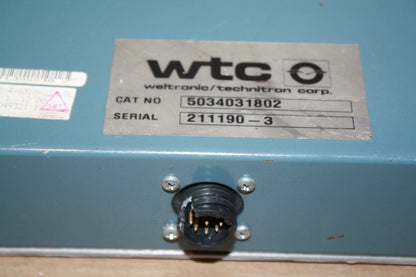 WELDING TECHNOLOGY CORP 5034031802 WELDBASIC DISPLAY PANEL