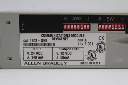 Allen-Bradley 1203-GK5 DeviceNet Communications Module