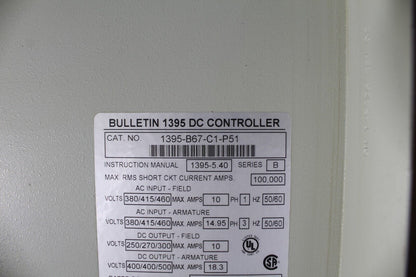 Allen Bradley 1395-B67-C1-P51 Drive