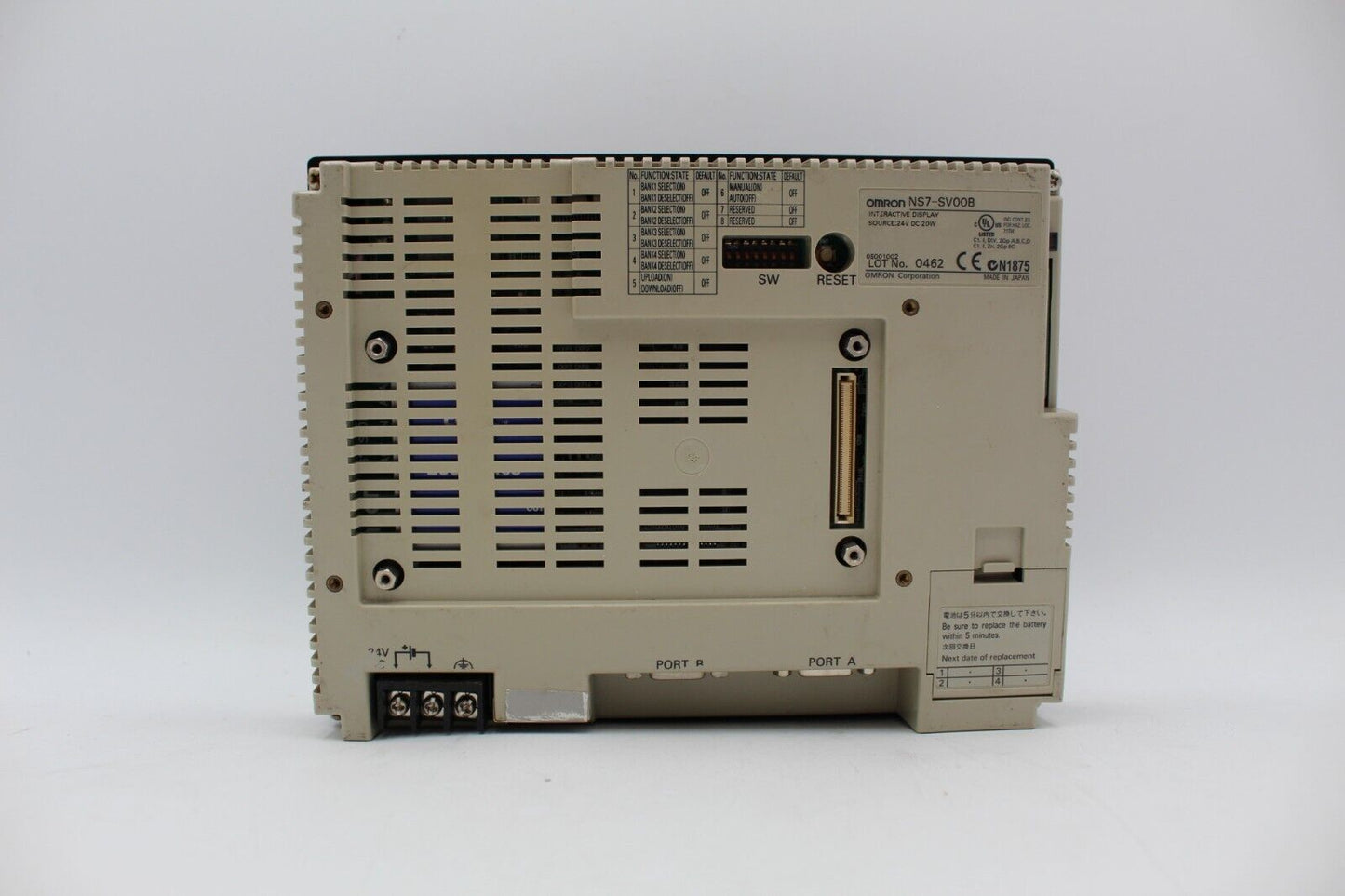 Omron NS7-SV00B Operator Interface Panel