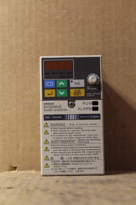 Omron 3G3MV-AB002 Sysdrive Inverter