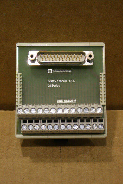 TELEMECANIQUE ABE-6SD25M INTERFACE MODULE
