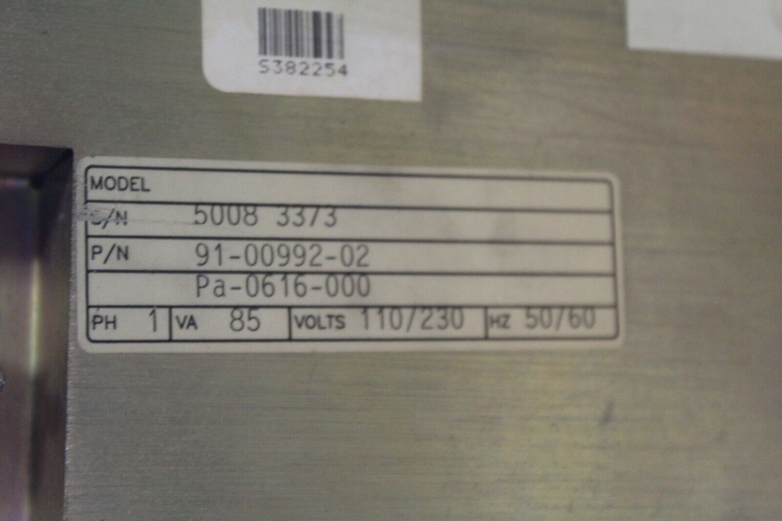 Cutler Hammer PanelMate Plus 91-00992-02 Monitor 