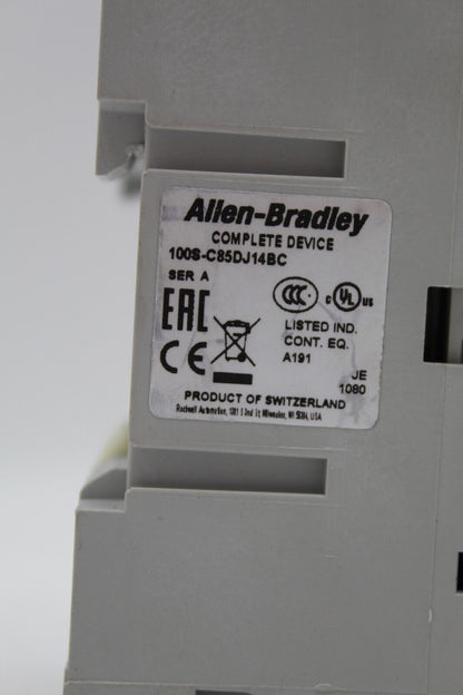 Allen-Bradley 100S-C85DJ14BC Safety Contactor