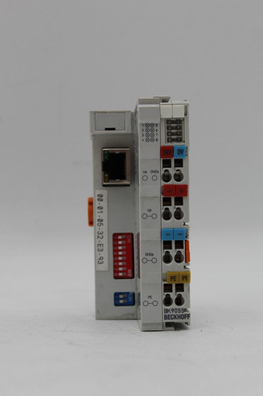 Beckhoff BK9055 Ethernet/IP Bus Coupler