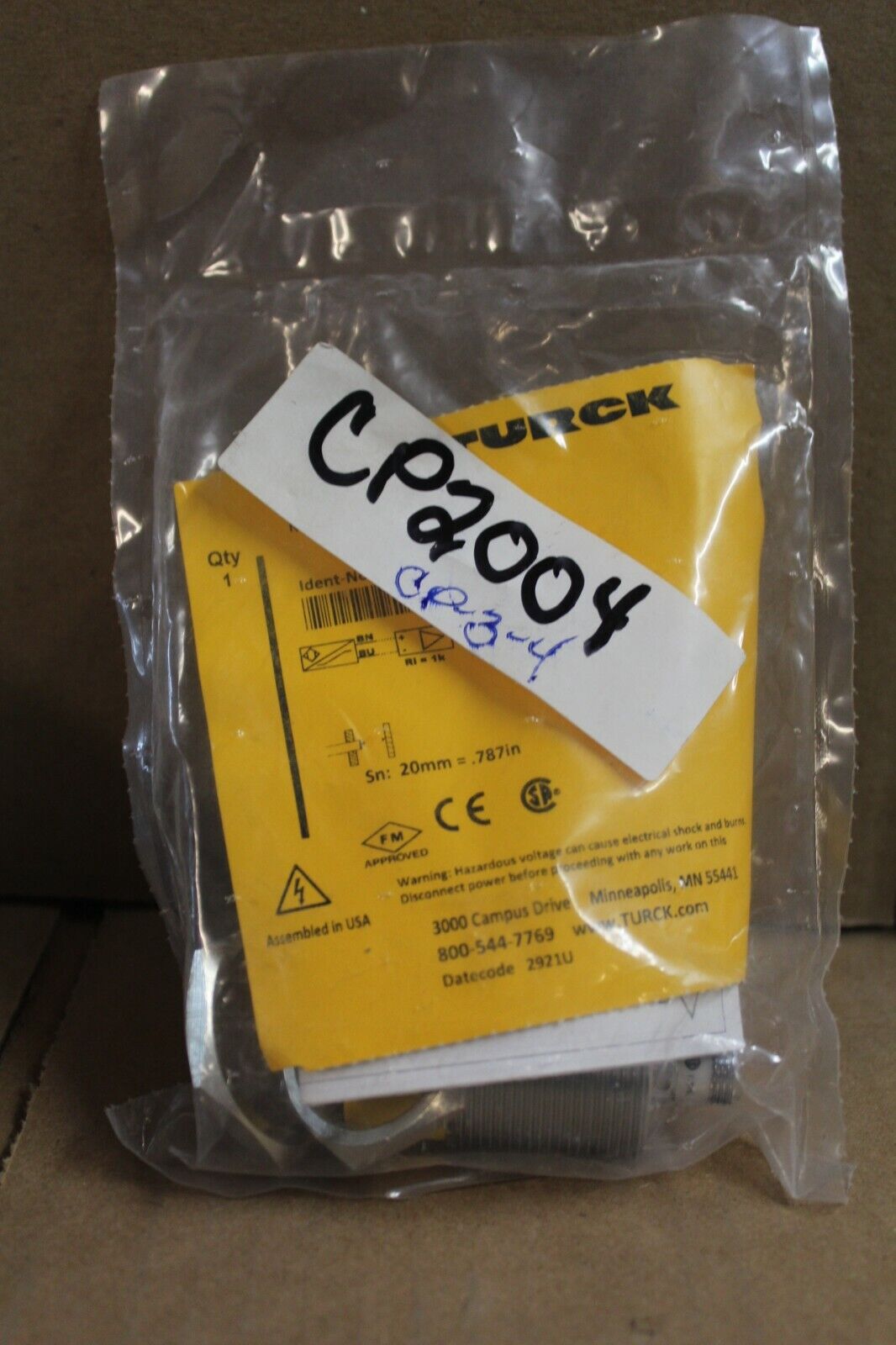 Turck NI20-M30-Y0X-H1141 Sensor