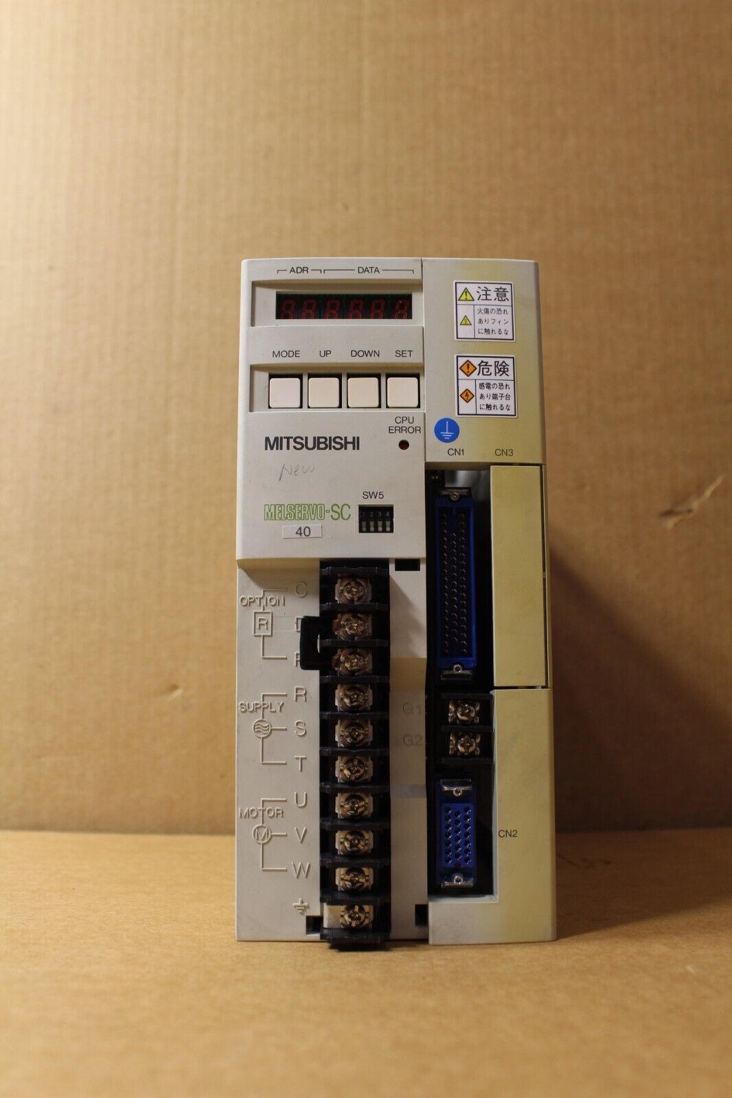 Mitsubishi TC300A017G53 AC Servo Drive