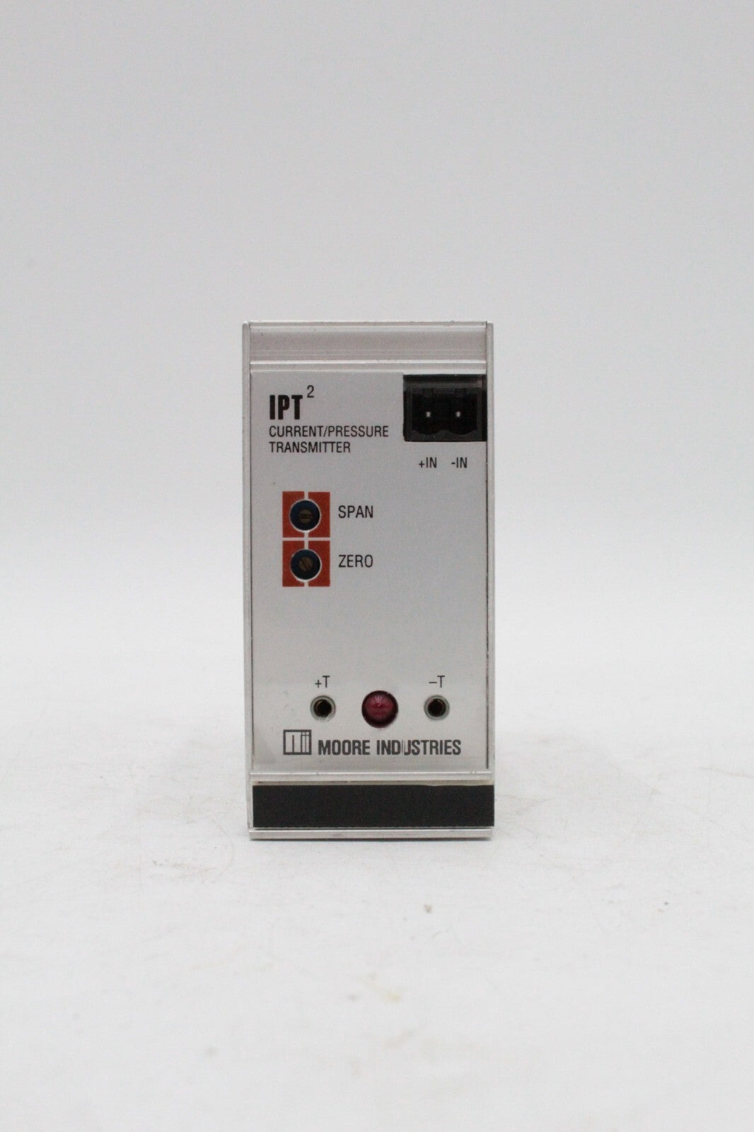 Moore Industries IPT/4-20MA/3-27PSIG/20-40PSI-FA7-EPS Pressure Transmitter