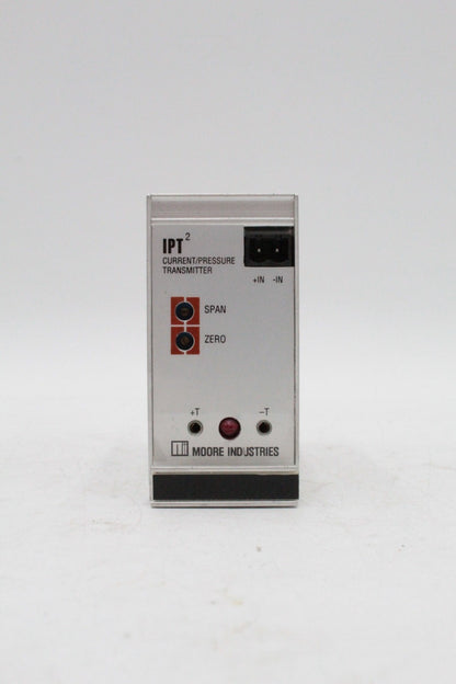 Moore Industries IPT/4-20MA/3-27PSIG/20-40PSI-FA7-EPS Pressure Transmitter