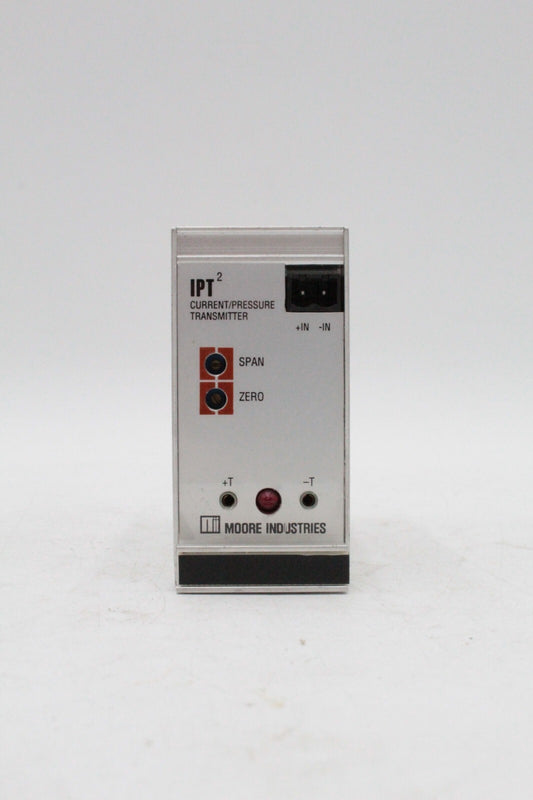 Moore Industries IPT/4-20MA/3-27PSIG/20-40PSI-FA7-EPS Pressure Transmitter