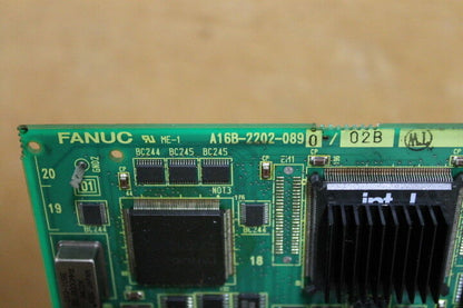 FANUC A16B-2202-0890 CPU BOARD
