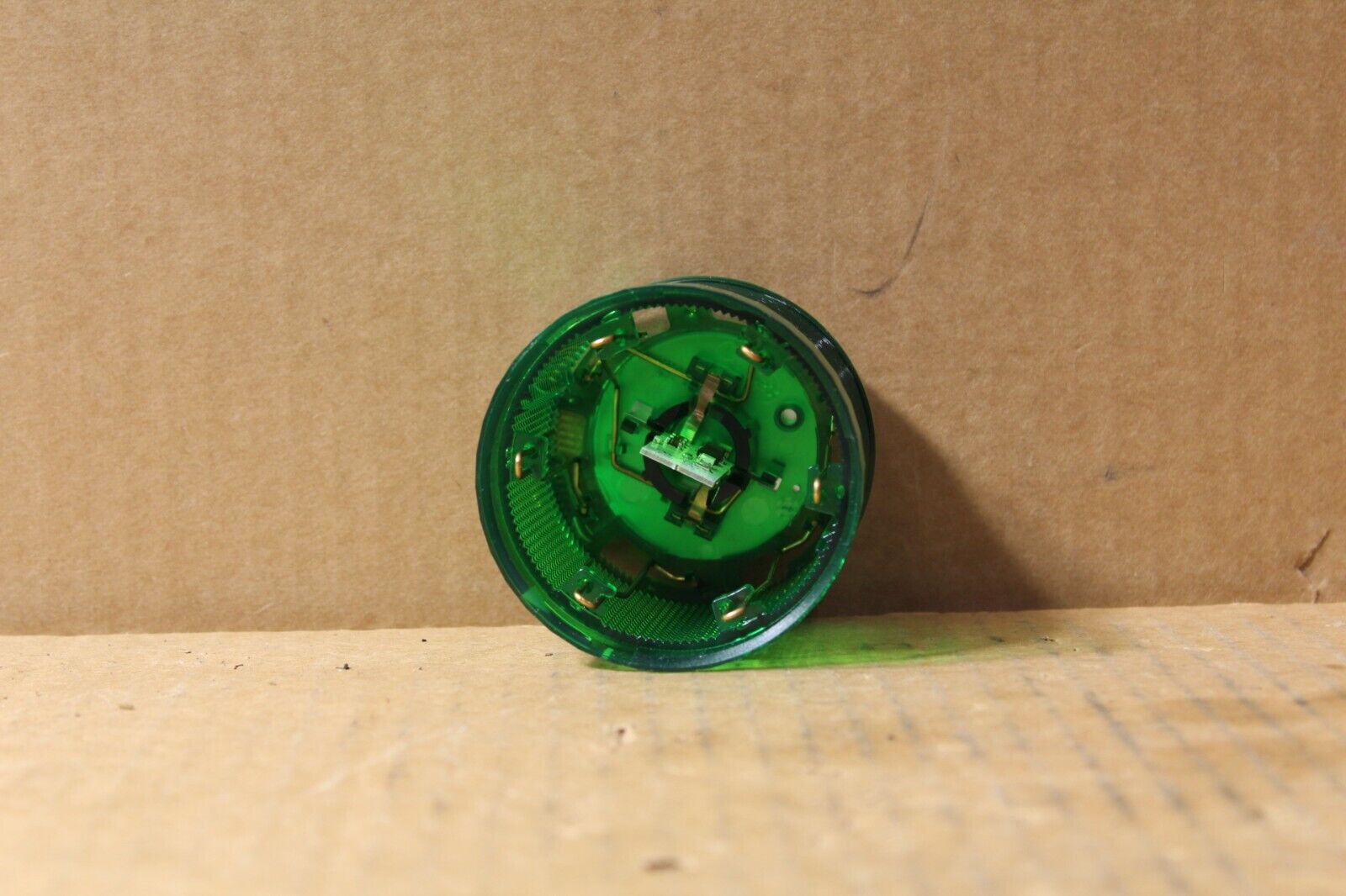 Siemens 8WD4 420-5AC Green Stack Light w/ LED