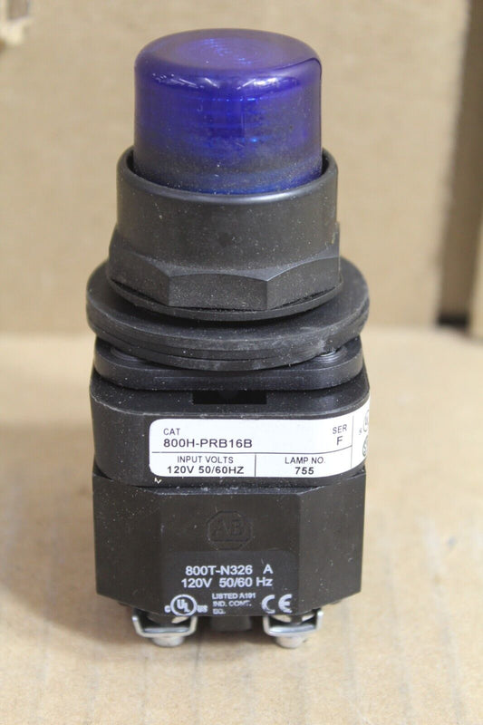 Allen Bradley 800H-PRB16B Blue Button