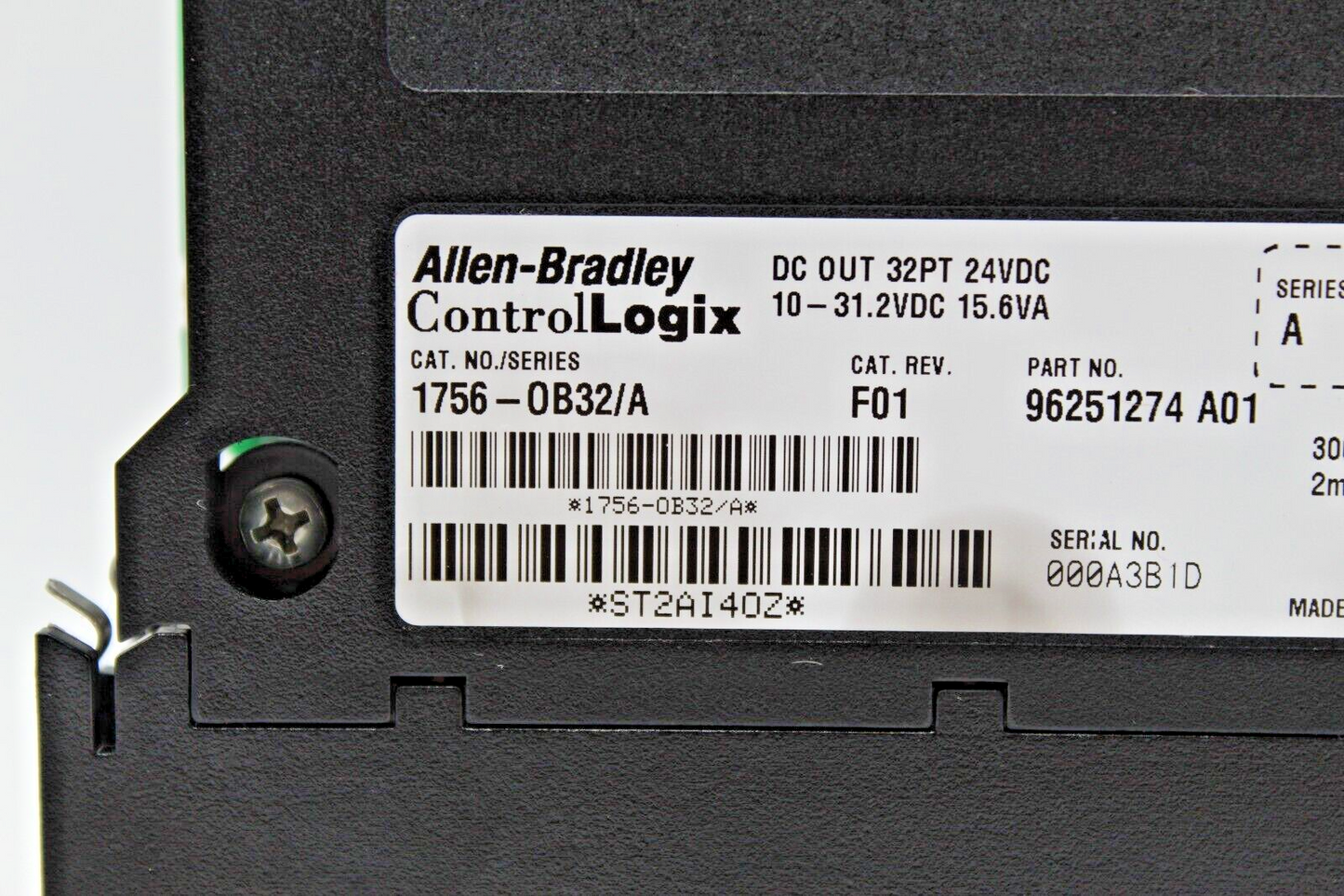 Allen-Bradley 1756-OB32 ControlLogix 32PT DC Output Module