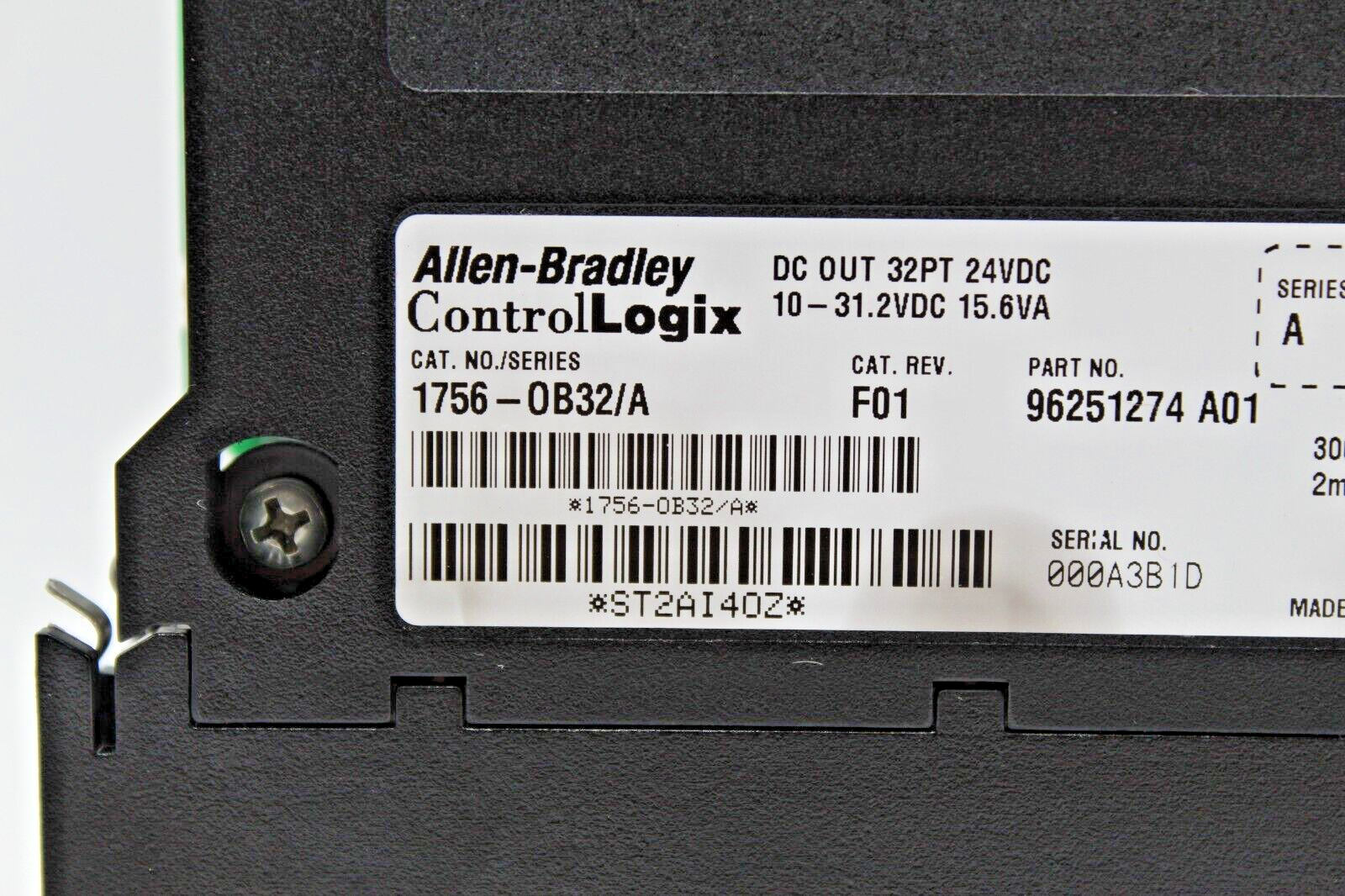 Allen-Bradley 1756-OB32 ControlLogix 32PT DC Output Module