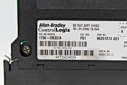 Allen-Bradley 1756-OB32 ControlLogix 32PT DC Output Module