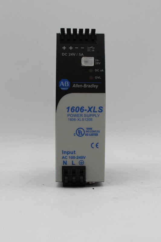 Allen-Bradley 1606-XLS120E Power Supply