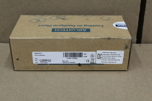 Advantech ADAM-5017-A4E AI Moudle