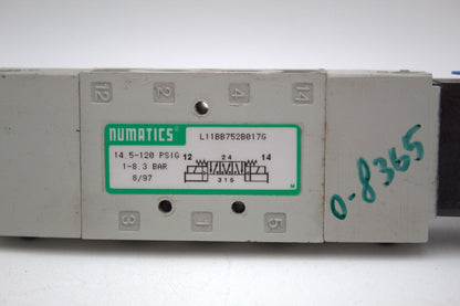 Numatics L11BB752B017G Pneumatic Valve