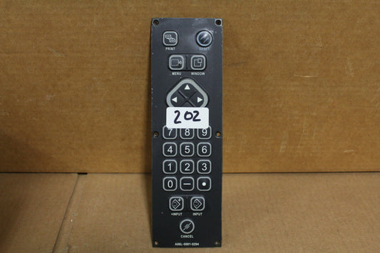 Fanuc A86L-0001-0294 Keypad