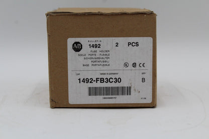 Allen-Bradley 1492-FB3C30 Fuse Holder (2Pcs)