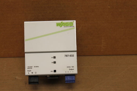 WAGO 787-632 SWITCHED MODE POWER SUPPLY
