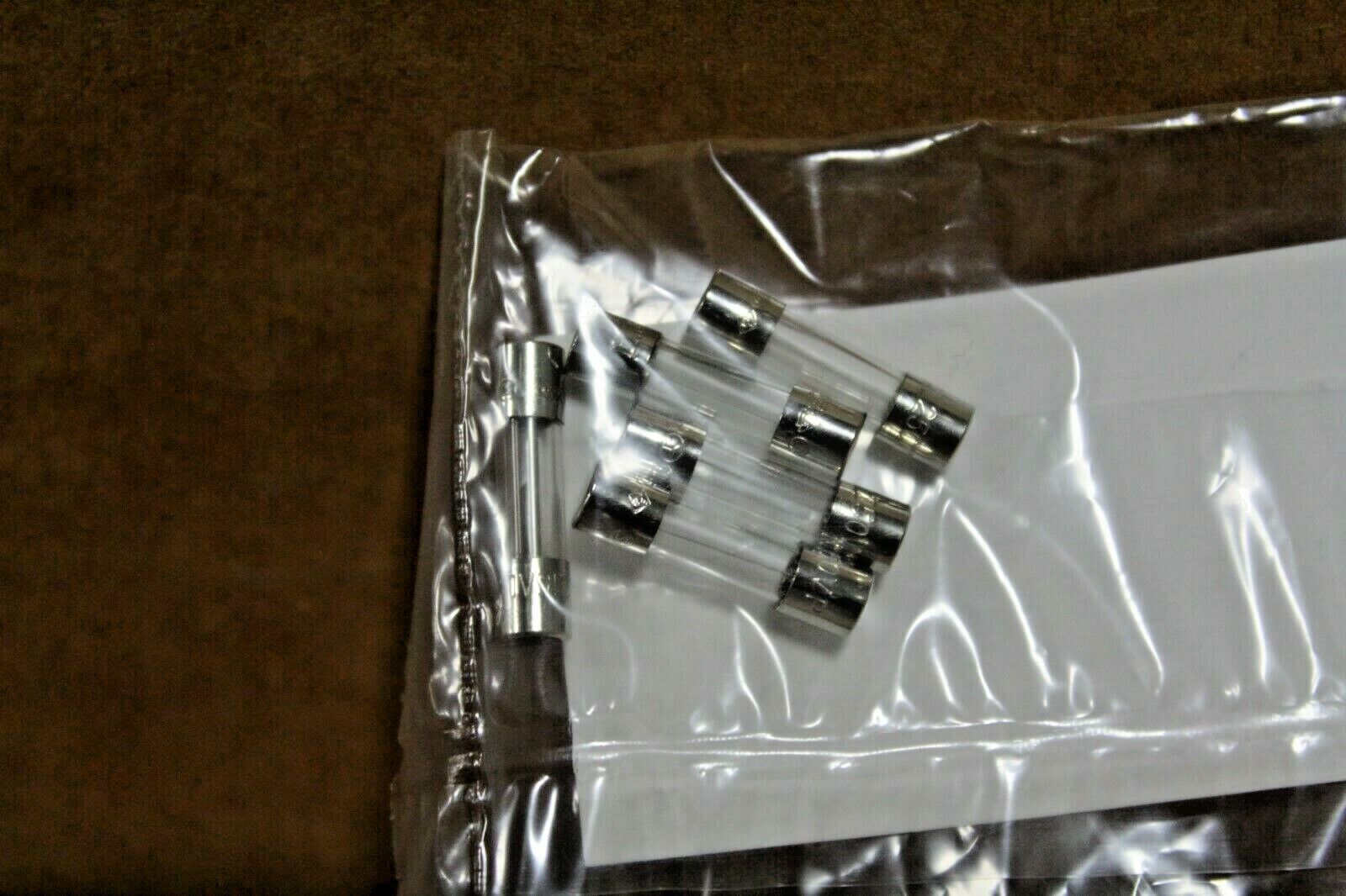 Fanuc A06B-0807-K103 Lot of 5 Fuses