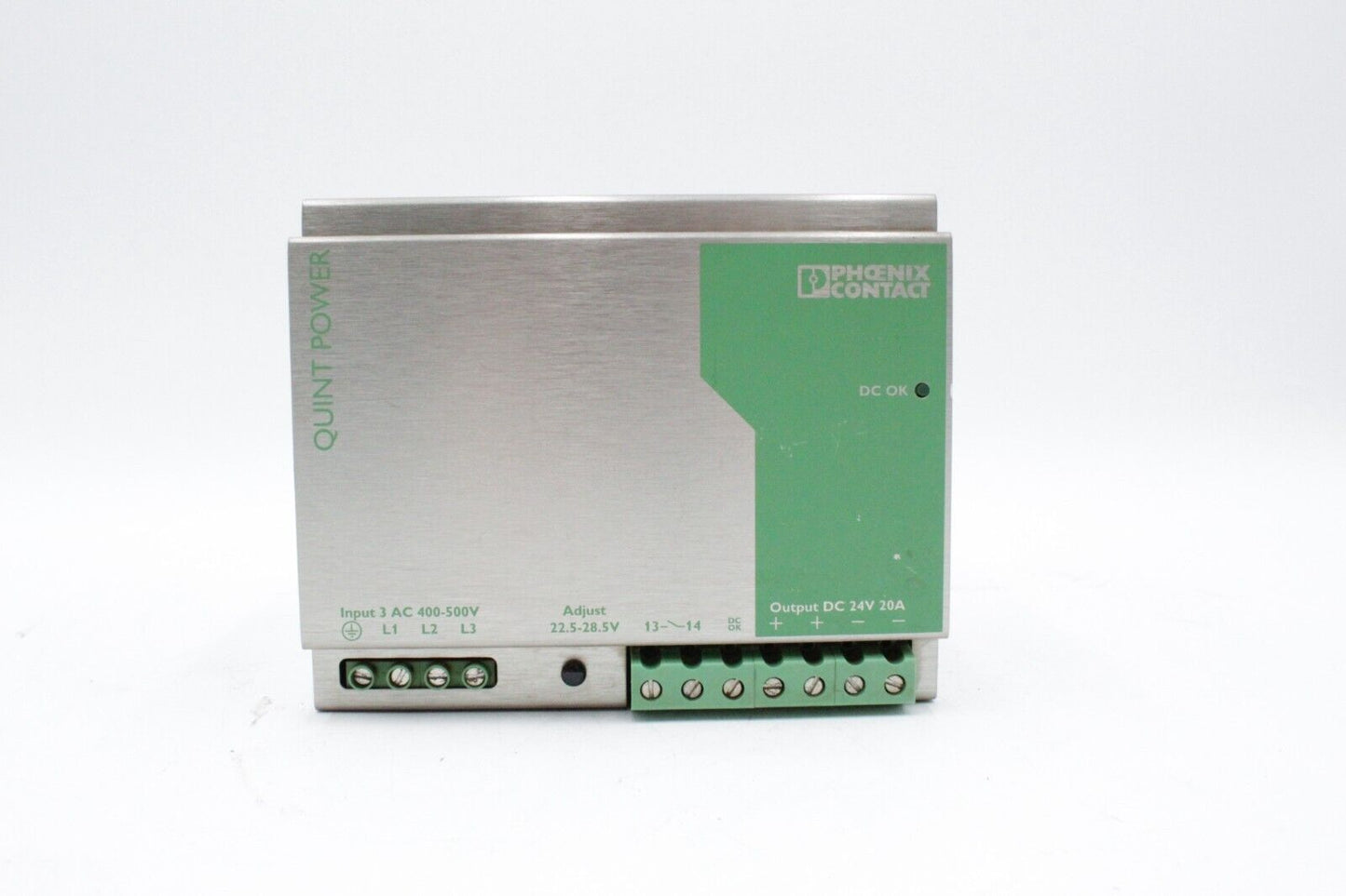 Phoenix Contact QUINT-PS-3x400-500AC/24DC/20 Power Supply