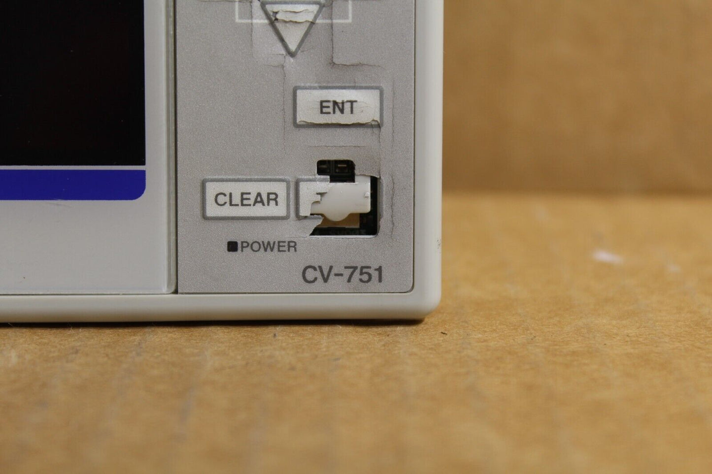 Keyence CV-751 Panel