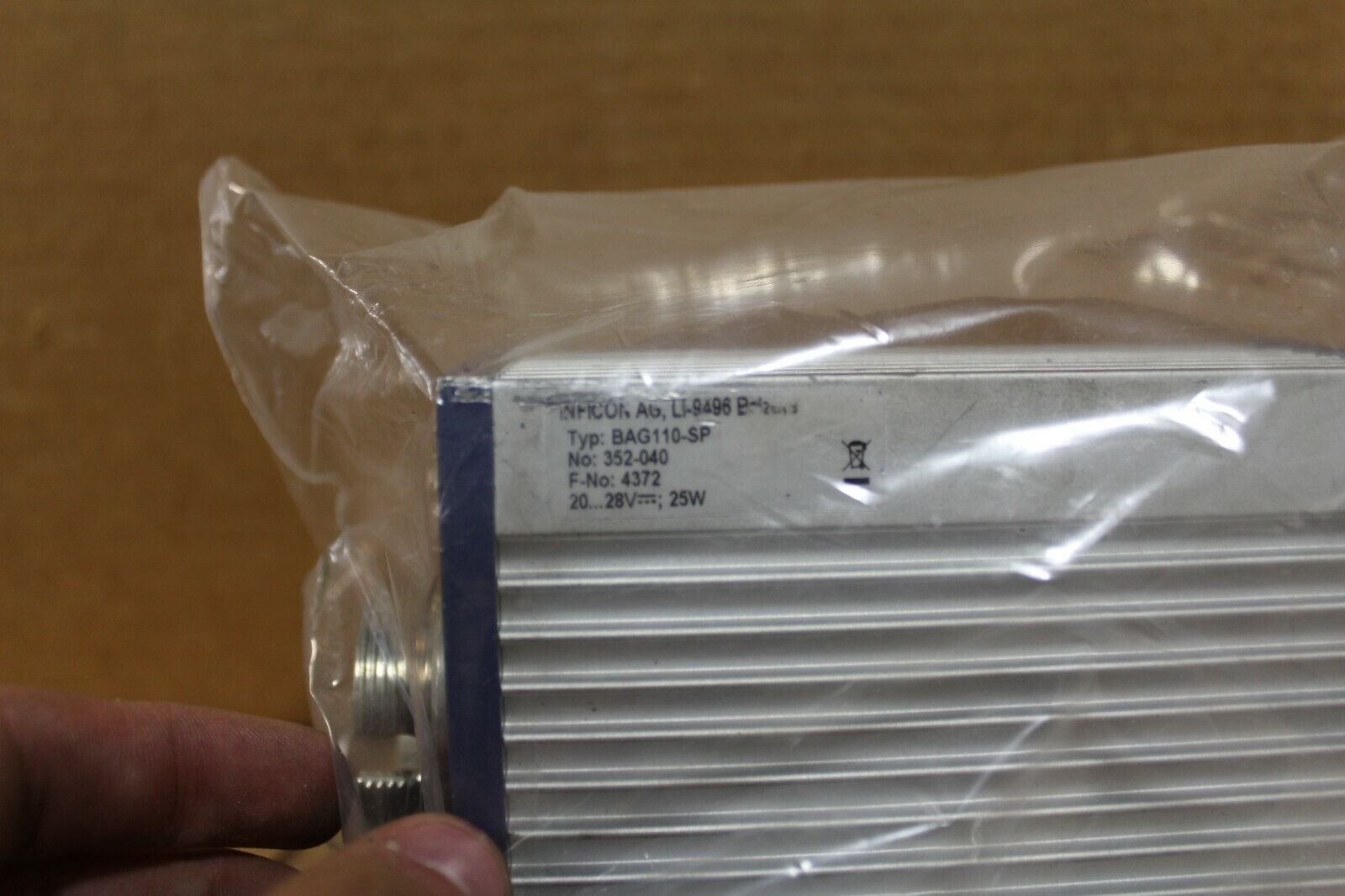 Inficon BAG110-SP ION Gauge