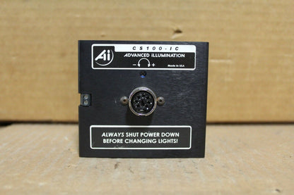 Advanced Illumination CS100-1C Power Supply